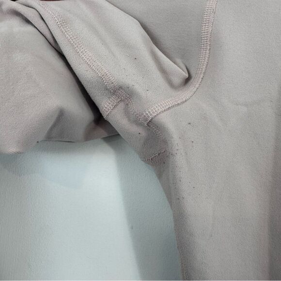 Alo Yoga High Waist Airbrush Capri Legging in Pink Mauve Size S - Picture 9 of 9